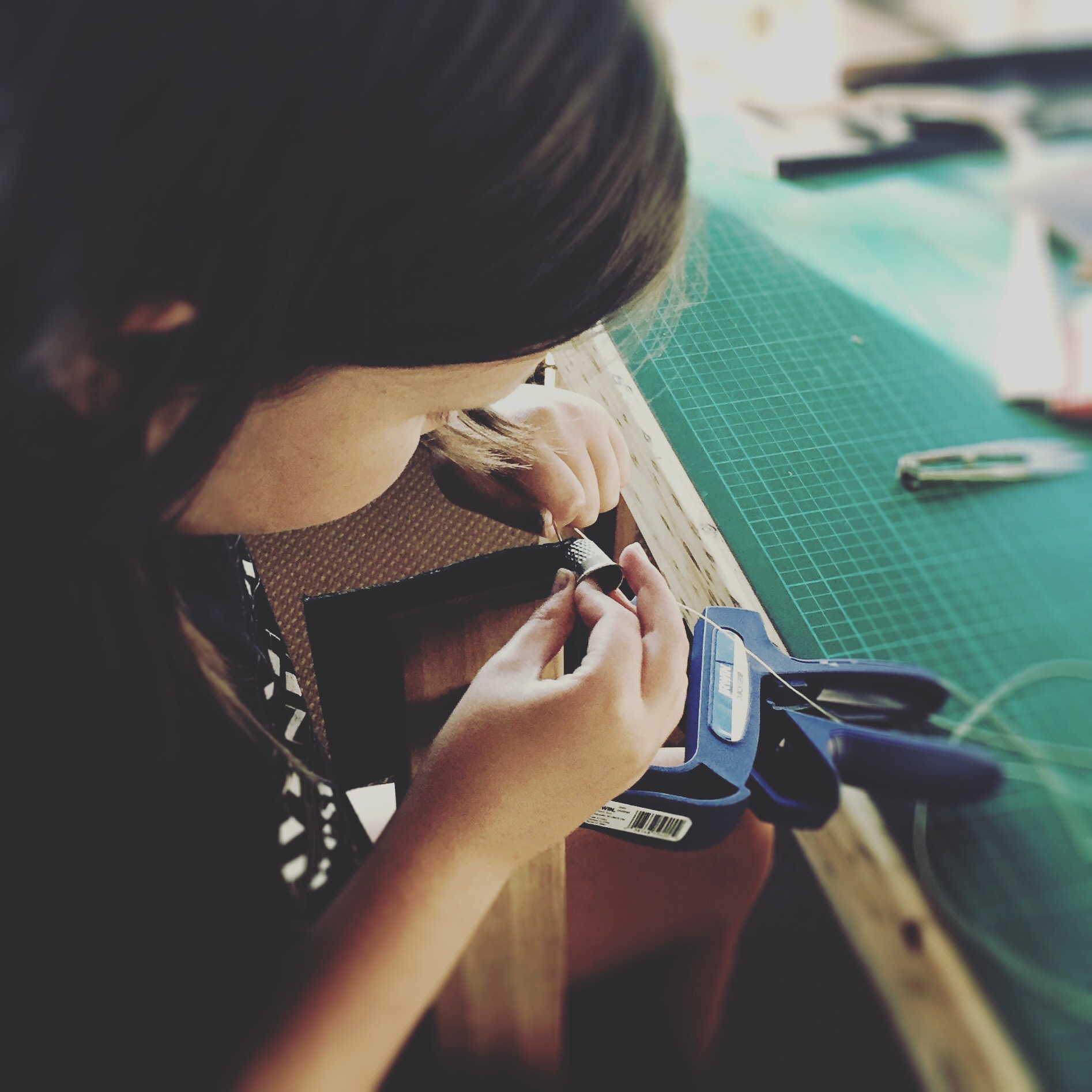 Leather obsession becomes a family affair