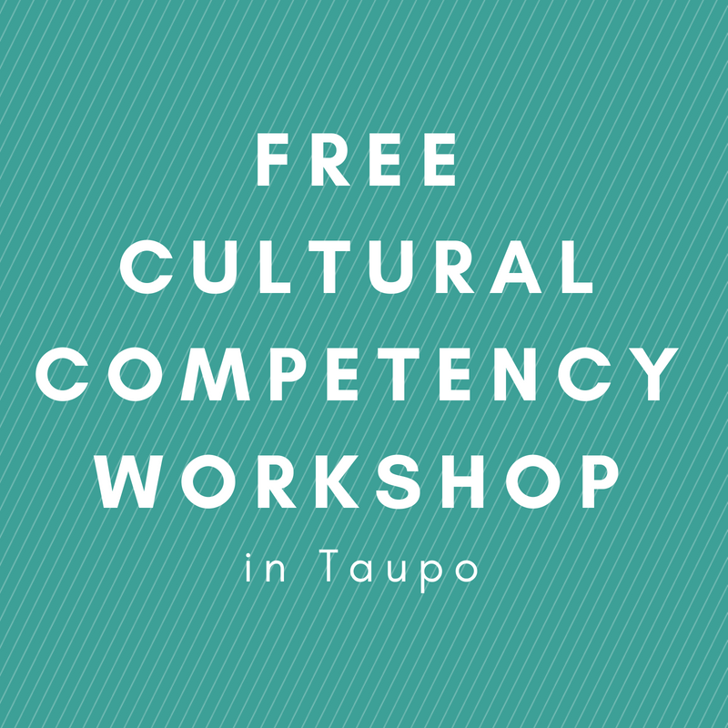 Free workshop in Taupō on Māori cultural competency