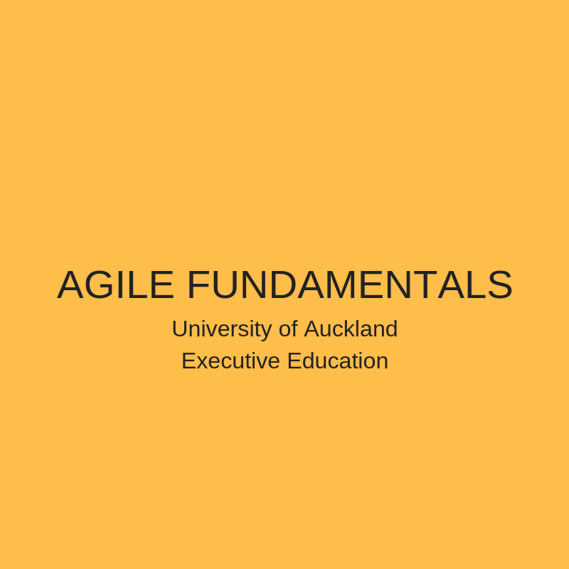 What is agile? Part 1