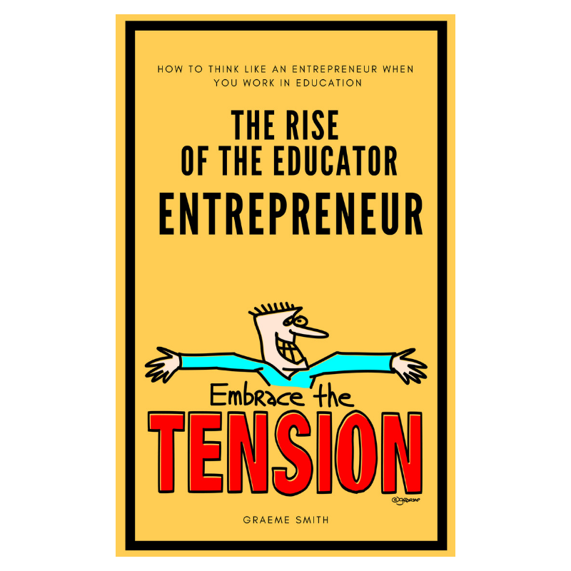 Buy my latest eBook…! How to think like an entrepreneur when you work in education