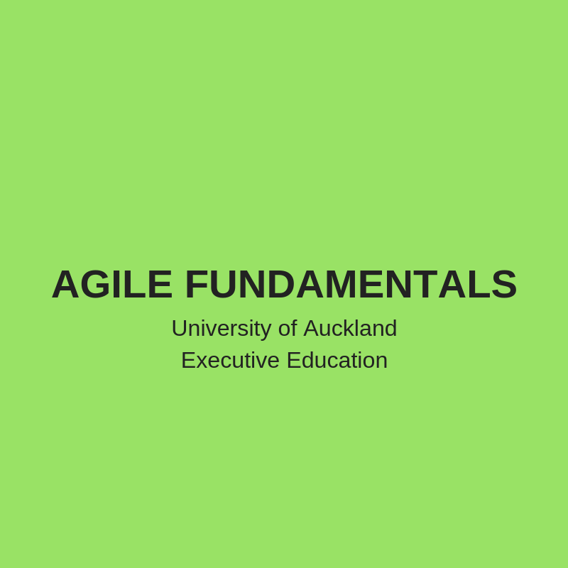 What is agile? Part 4 – The spike