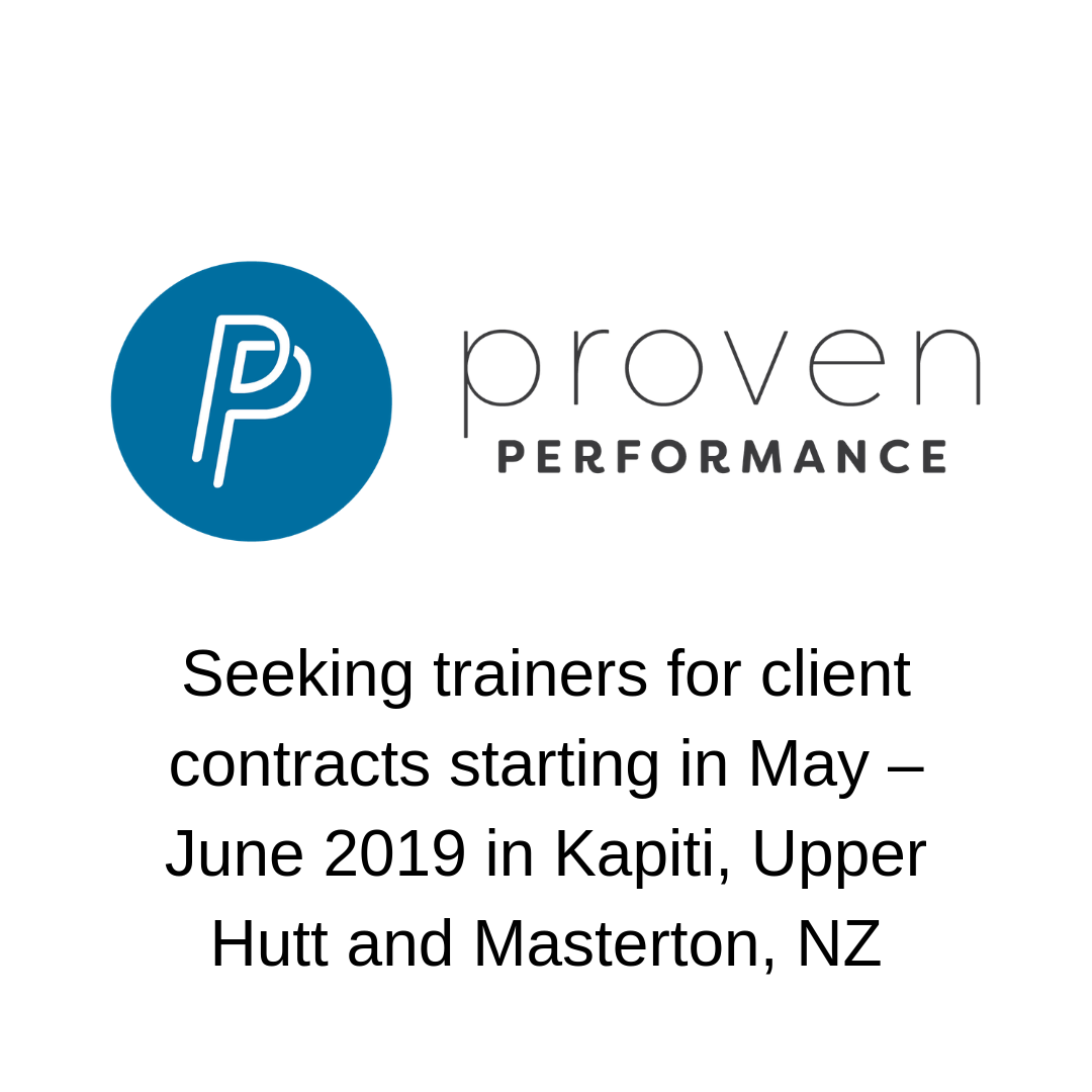 Literacy Numeracy Trainer Jobs Available