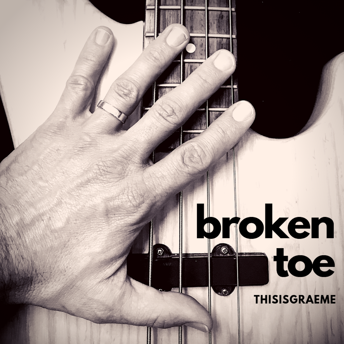 Broken Toe on Spotify – by THISISGRAEME is Out Now On All Streaming Media