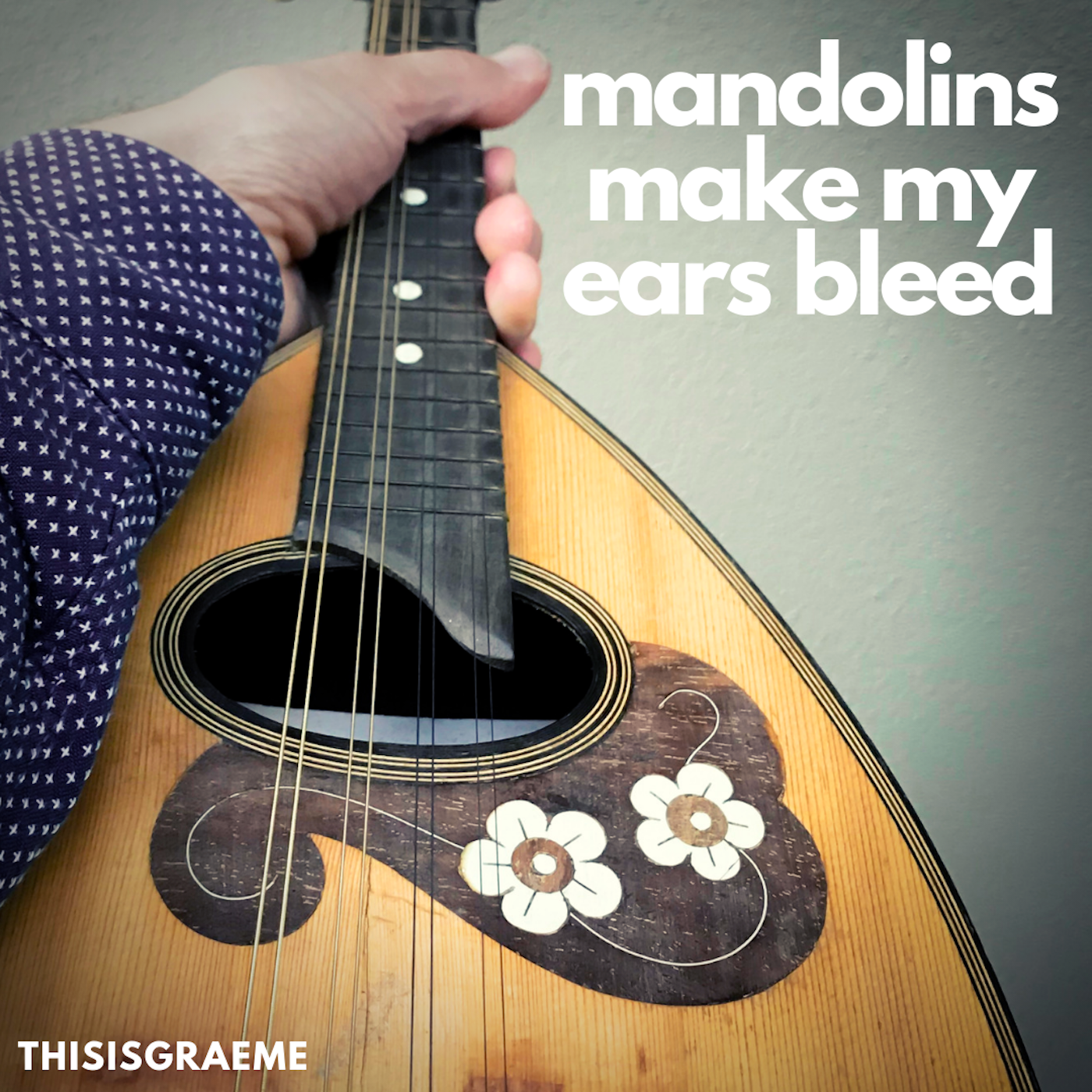 Mandolins Make My Ears Bleed – by THISISGRAEME Out Now On All Streaming Media