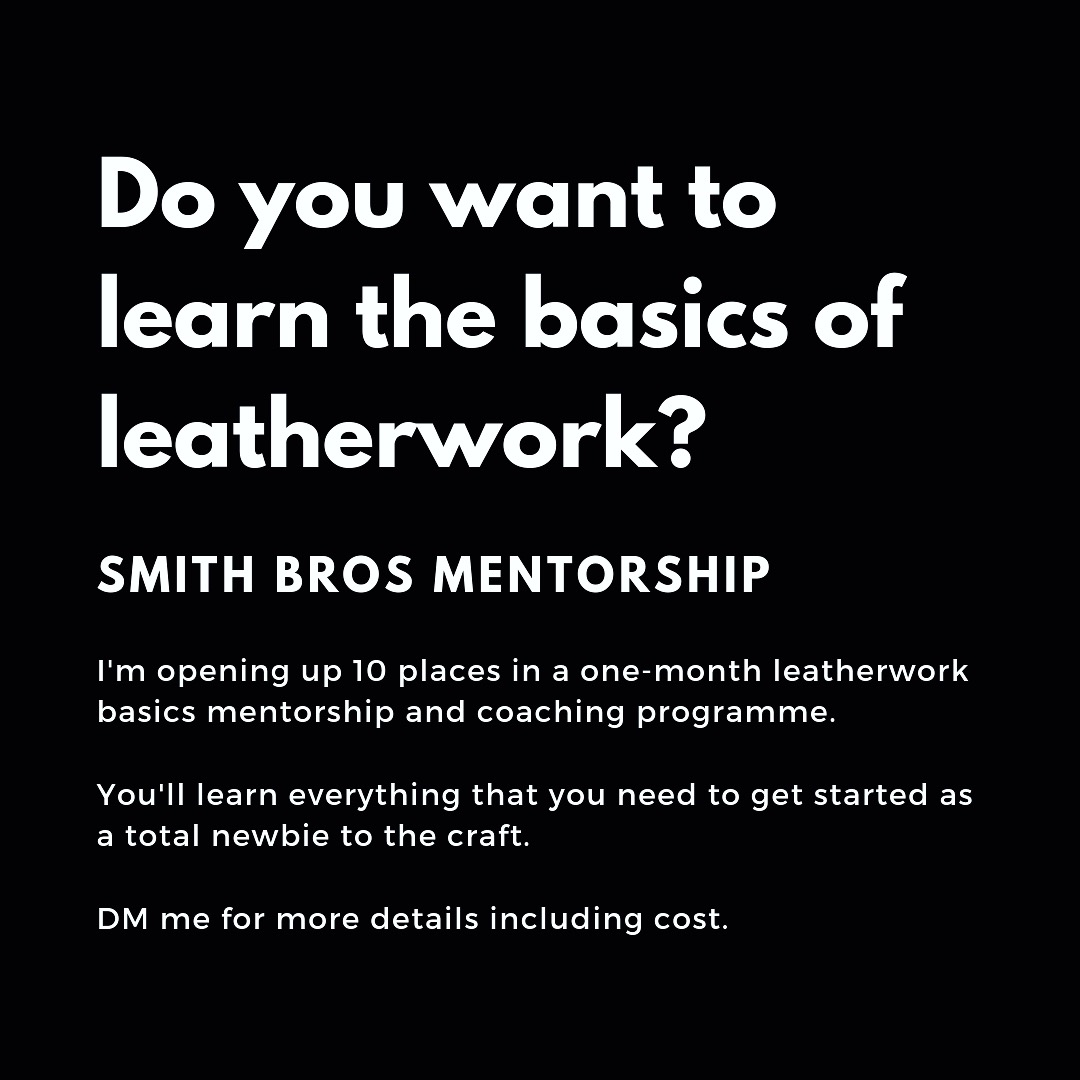 How do I get started with leatherwork?