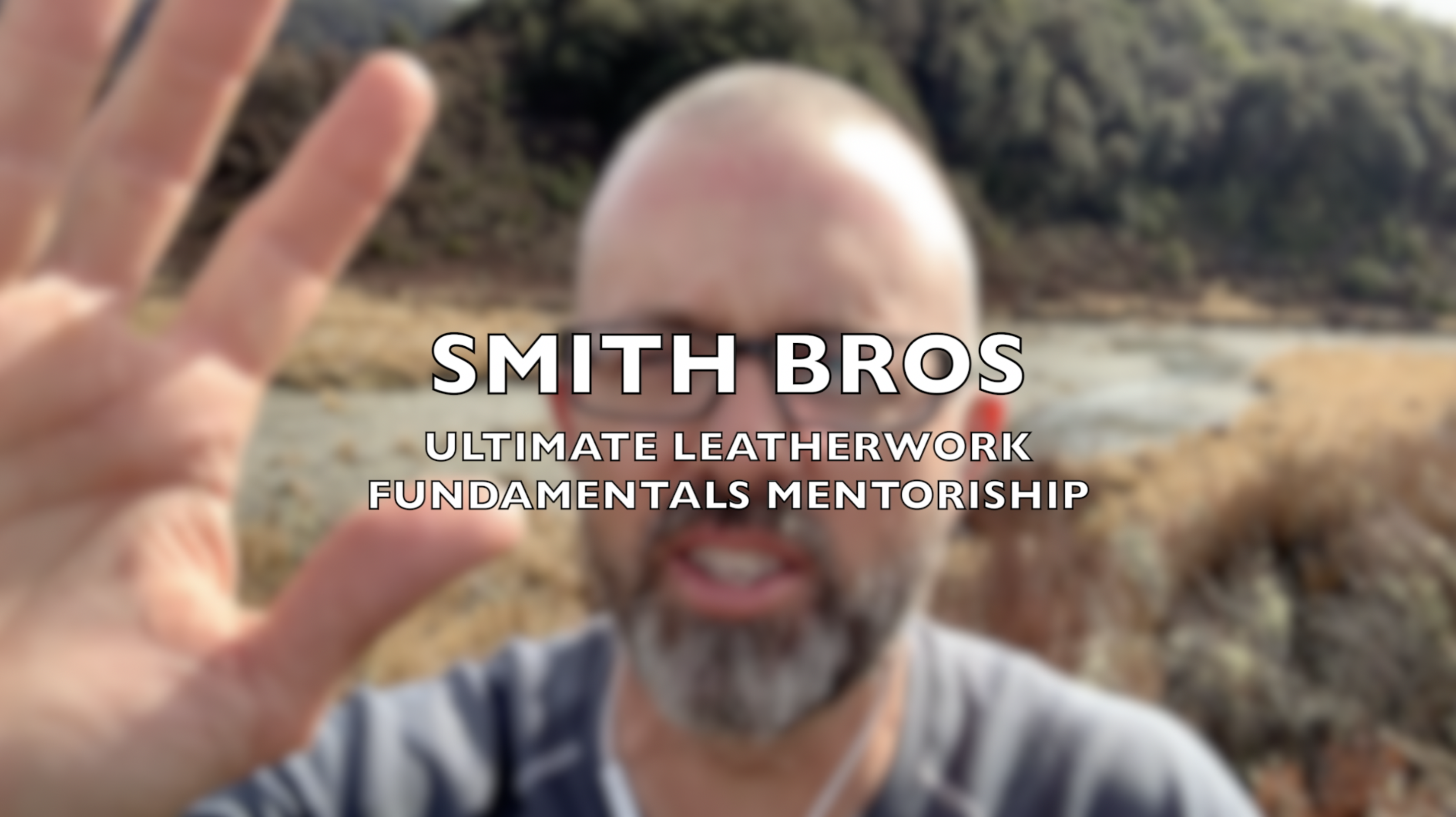 Apply for the SMITH BROS Ultimate Leatherwork Fundamentals Mentorship