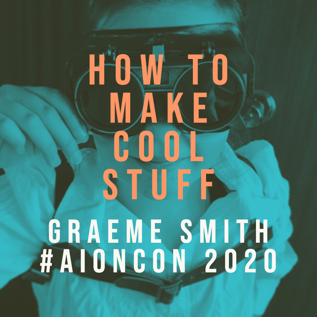 Last chance to watch my talk on Craftsmanship for FREE at AionCon 2020