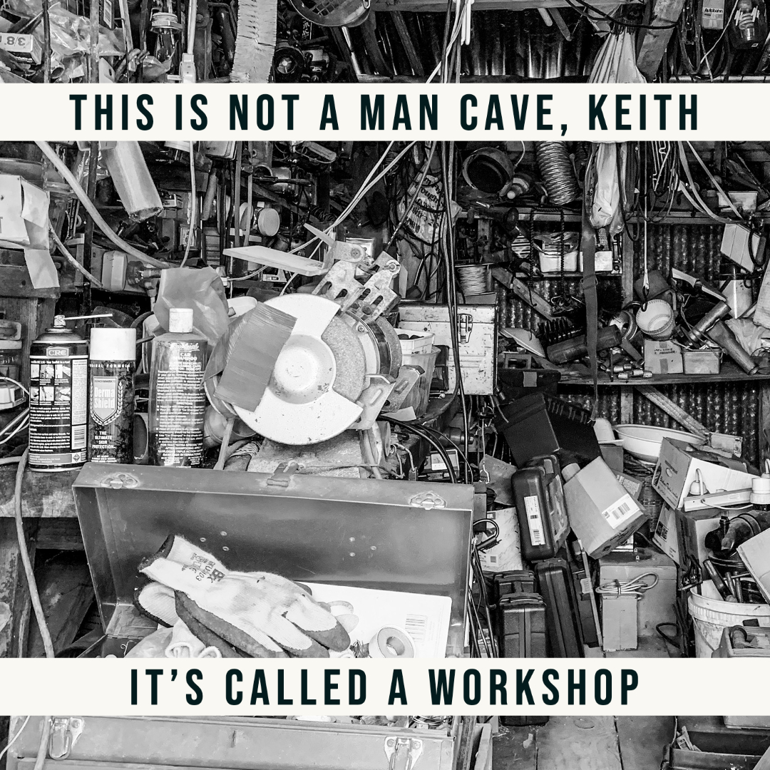 Why You Need A Workshop… Even a portable one