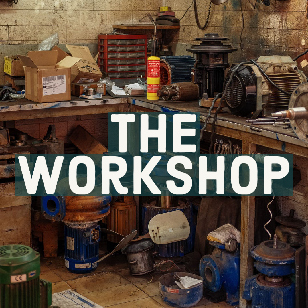 The Workshop Has Always Been the Craftsman’s Home