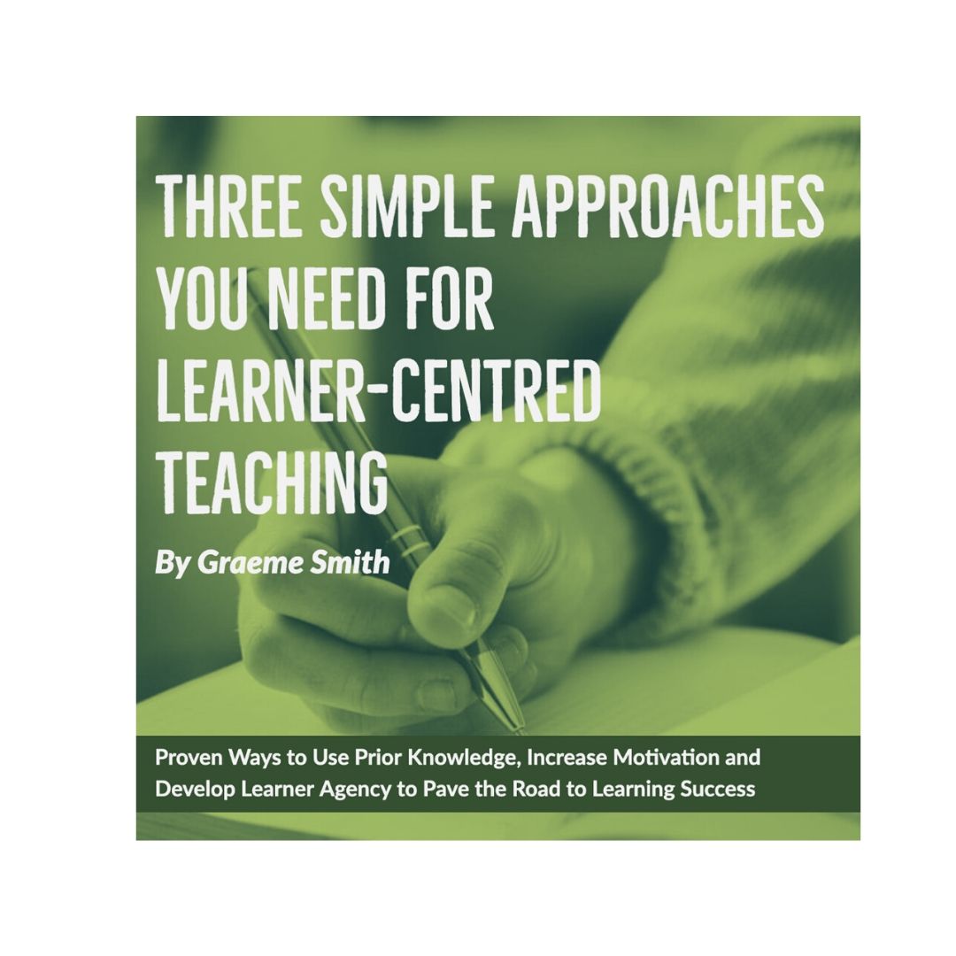 Use Prior Knowledge, Increase Motivation and Develop Learner Agency to Pave the Way to Learning Success