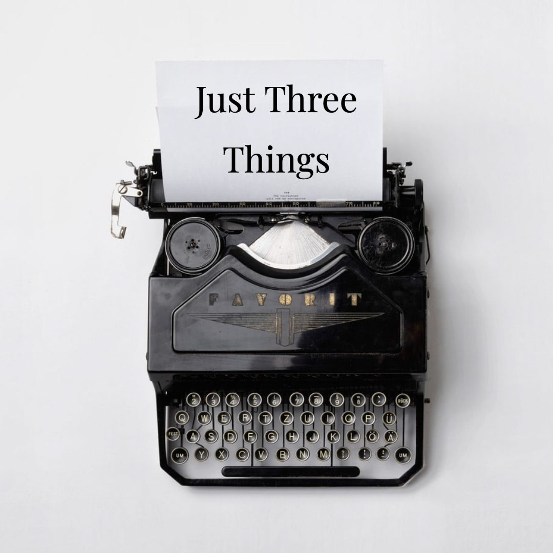 To write long-form content, there are 3 thrilling things you need to think through