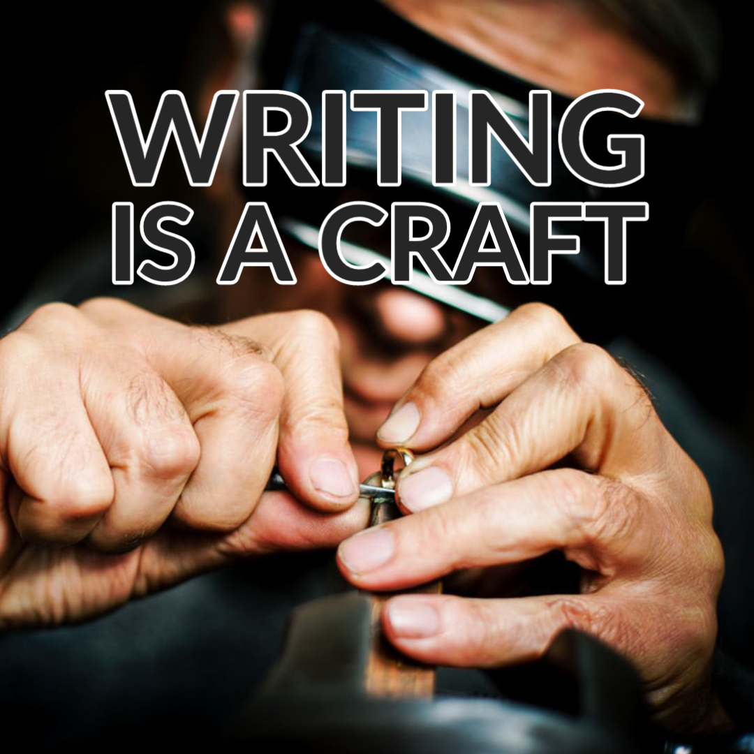 Long-form writing is a craft and you need a mini-apprenticeship