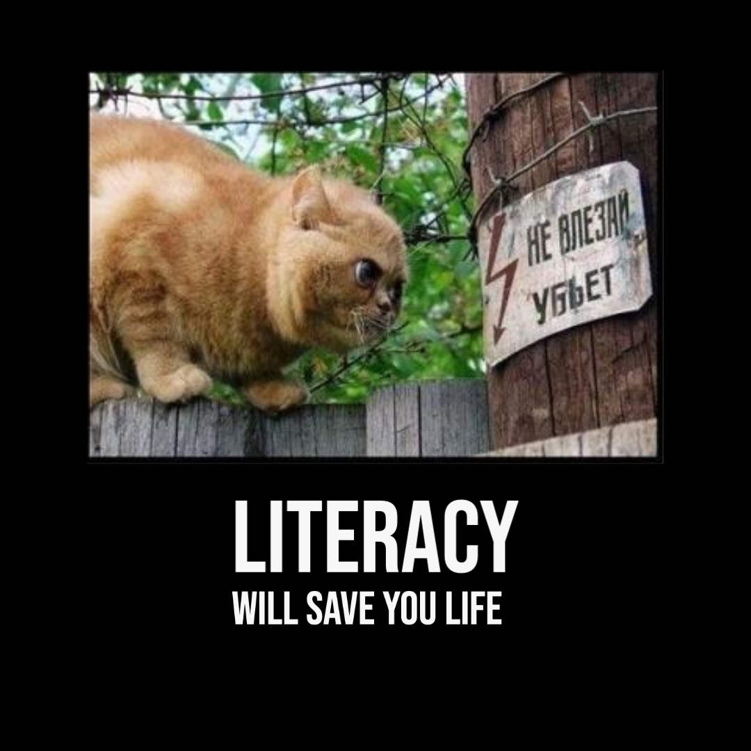 Literacy Jokes Update With 8 More Memorable Masterpieces