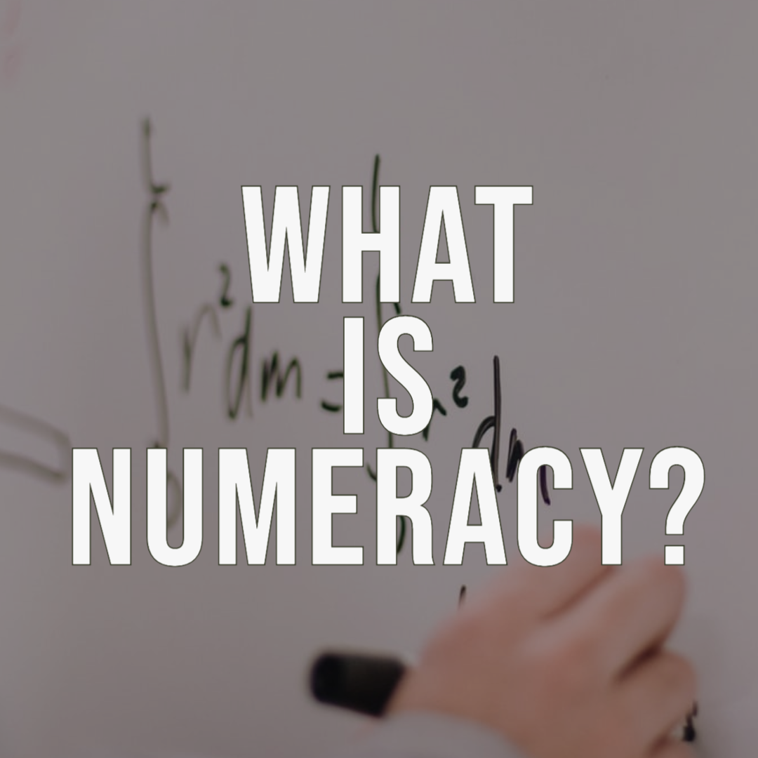 What is numeracy? Number 2 of 6 Dynamic Definitions You Need To Know