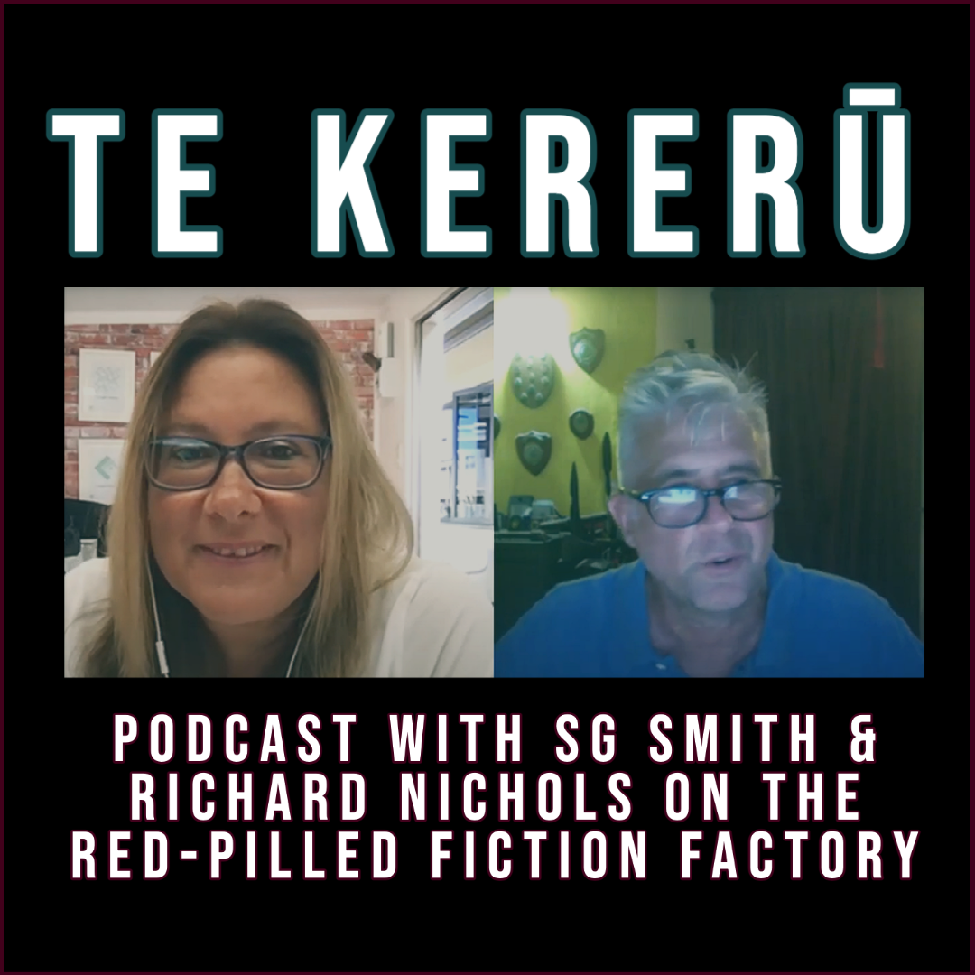 SG Smith On Her Novel Te Kererū – How To Write 400 000 Words While You’re Waiting For Your Kids