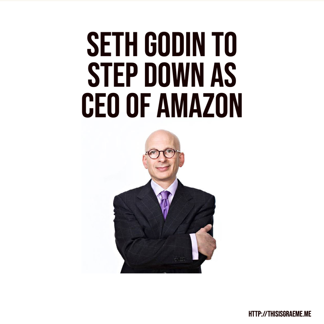 The Bezos-Godin Doppelgänger effect is strong with this one