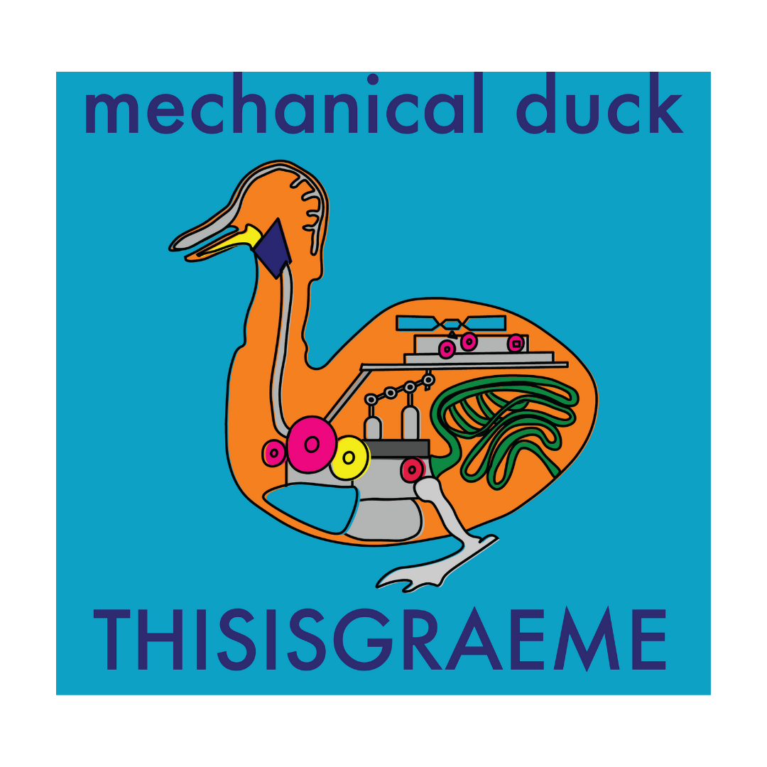 Mechanical Duck – by THISISGRAEME is Out Now On All Streaming Media