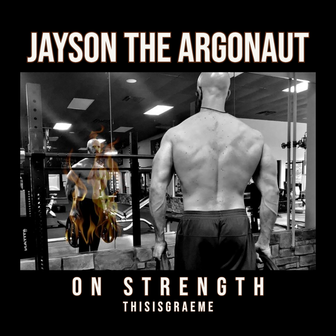 JAYSON THE ARGONAUT with THISISGRAEME – ON STRENGTH is Out Now On All Good Music Media