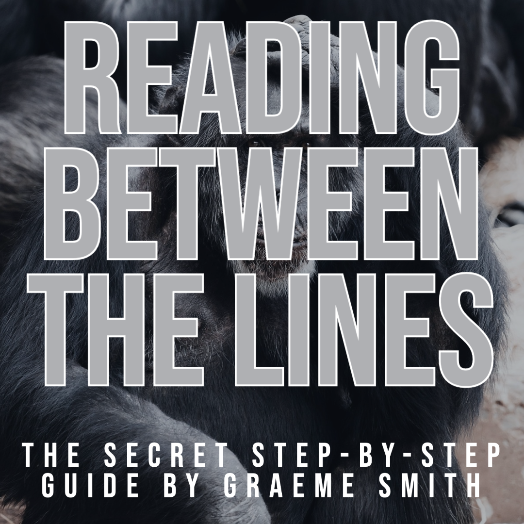 NEW BOOK: Reading Between The Lines – The Secret Step-By-Step Guide on How 2 Check If People Really Understand What the Hell It Is You’re Saying