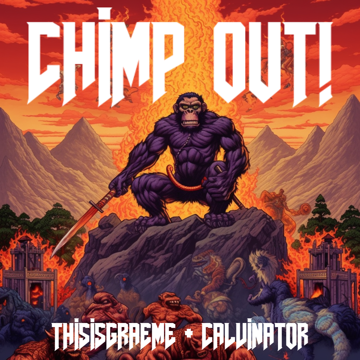 Chimp Out! – New Release from THISISGRAEME Music