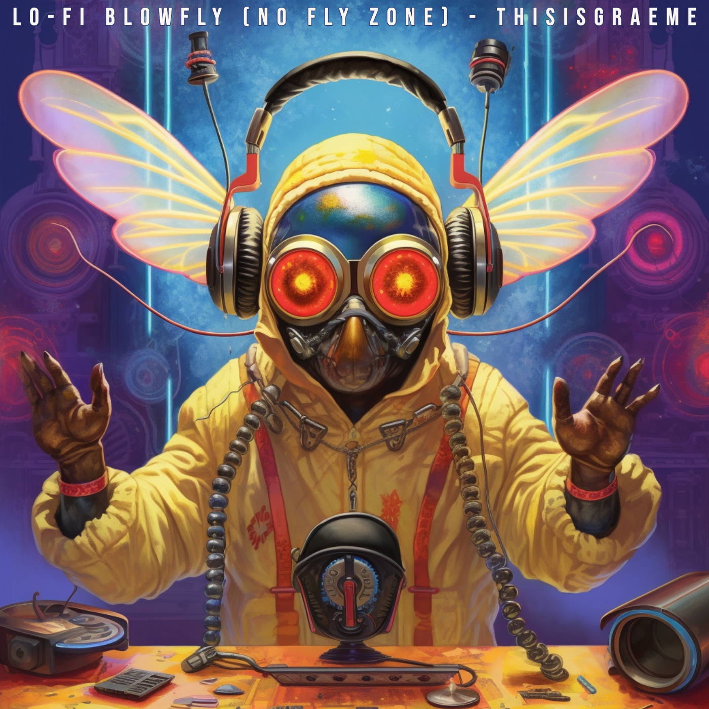 Lo-Fi Blowfly (No Fly Zone) – New Release from THISISGRAEME Music