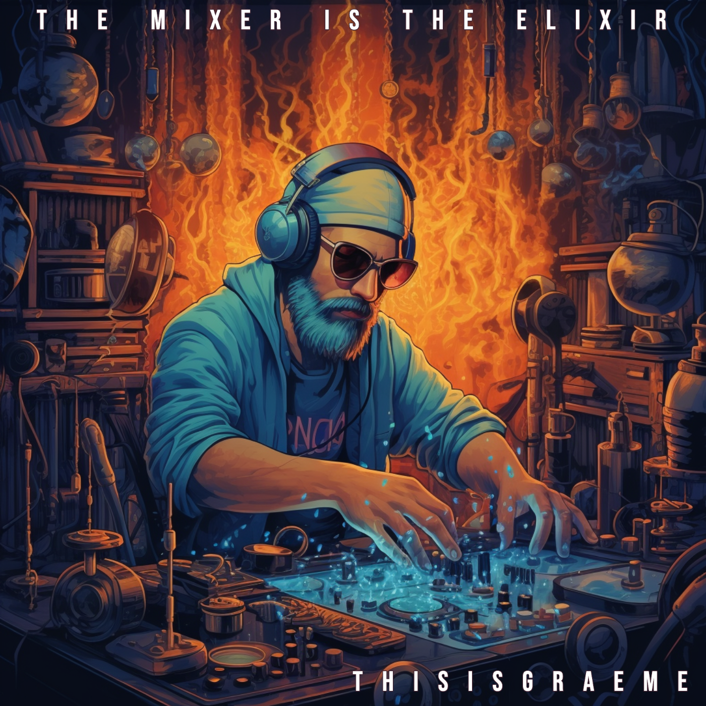 The Mixer is the Elixir – New Album Release from THISISGRAEME Music