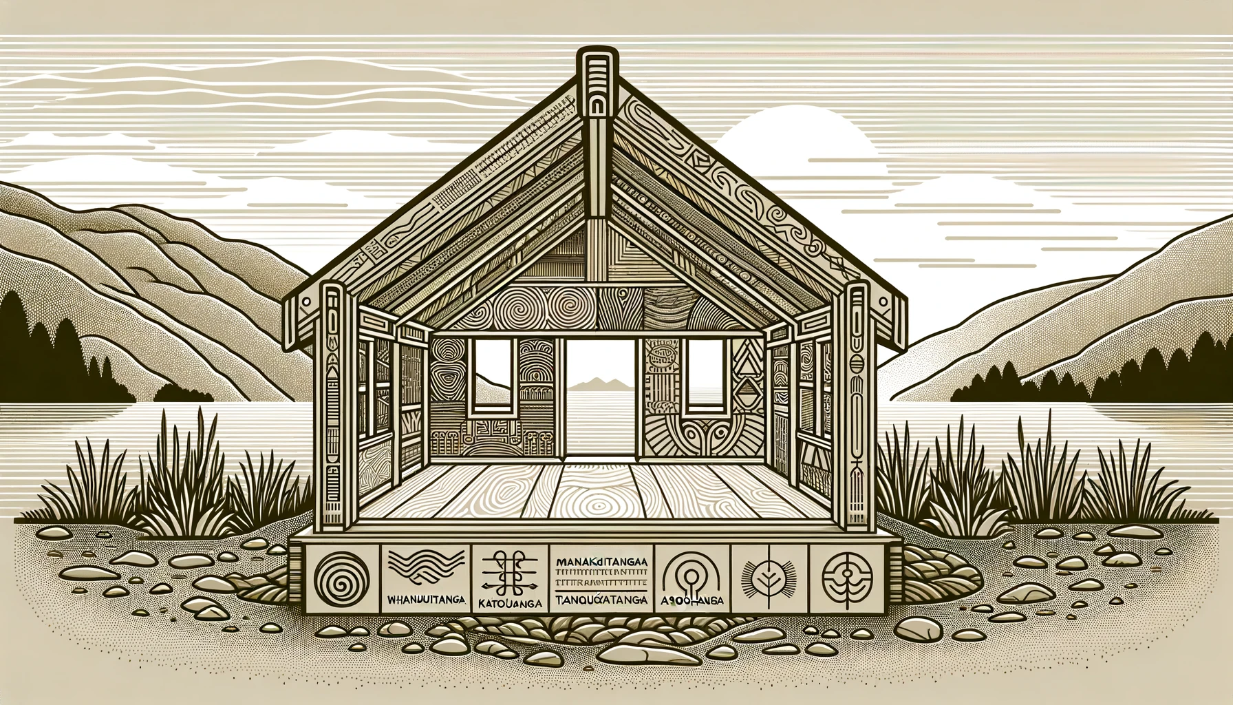 Te Ao Māori AI in Education: Integrating Cultural Values Through a Wharenui Framework