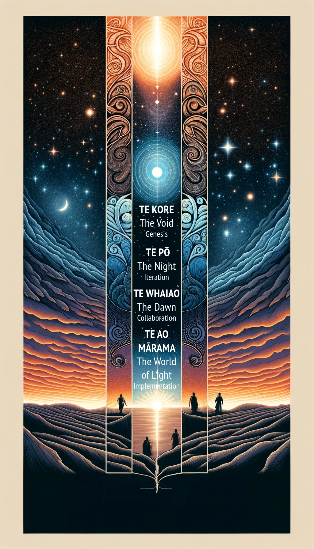 Te Ara Whakamārama: 4 Powerful Steps to Transformative Te Ao Māori-Inspired Development