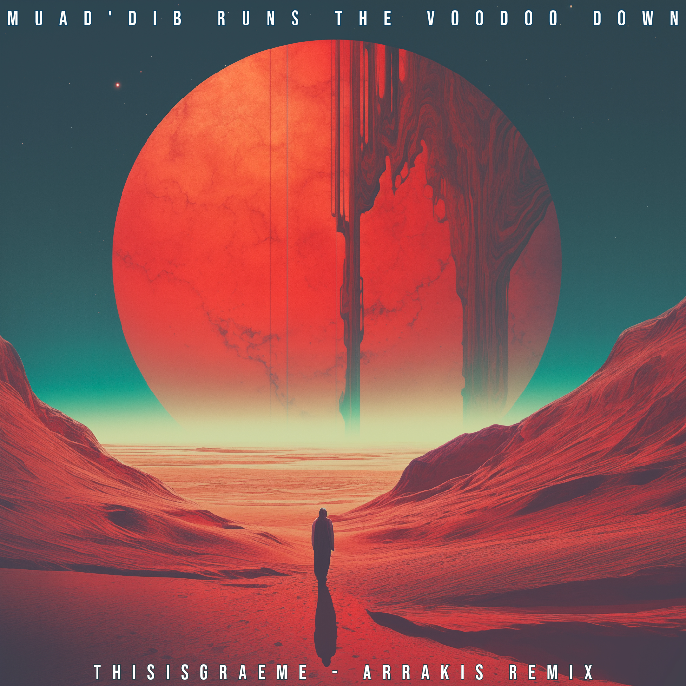 Muad’dib Runs the Voodoo Down (Arrakis Remix) – New Release from THISISGRAEME