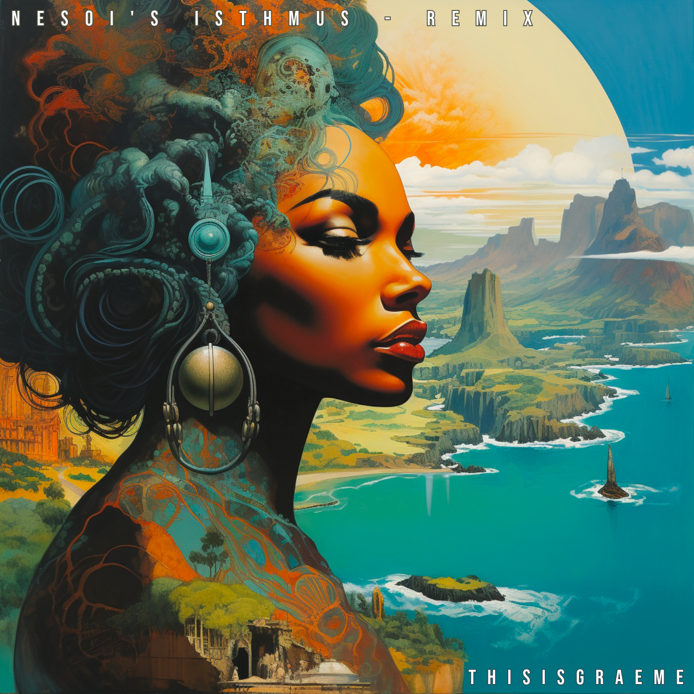 Discover the Pulse of “Nesoi’s Isthmus (Remix)”: A New Drum & Bass Adventure from THISISGRAEME Music