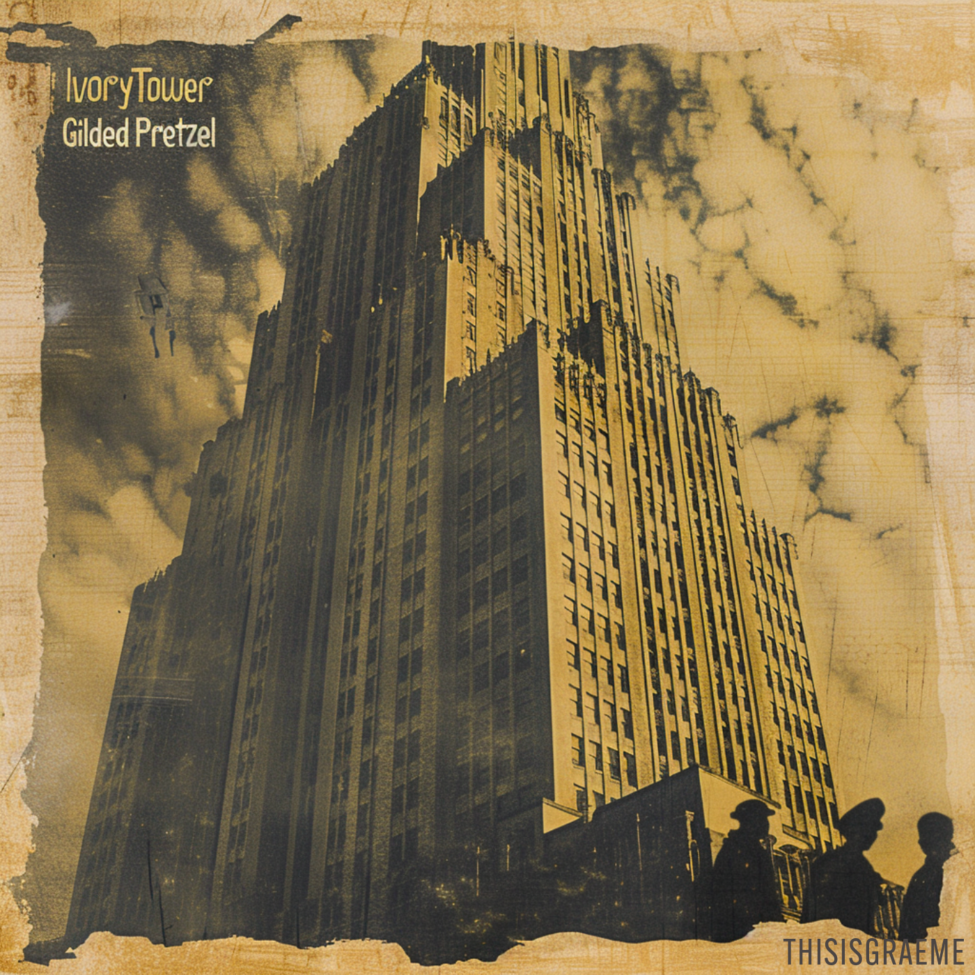 Unearthing the Magic of “Ivory Tower”: Rediscovered Gilded Pretzel Album