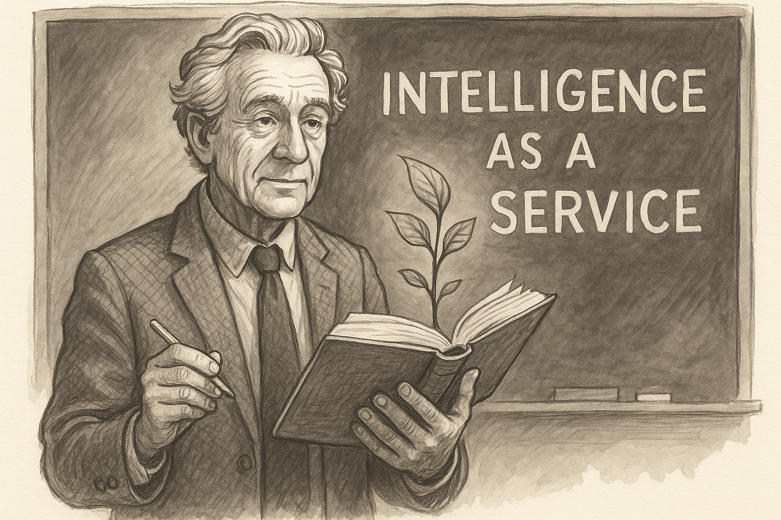 Intelligence-as-a-Service, But Not As You Know It (What If Intelligence Could Be Shared—Without Being Lost?)