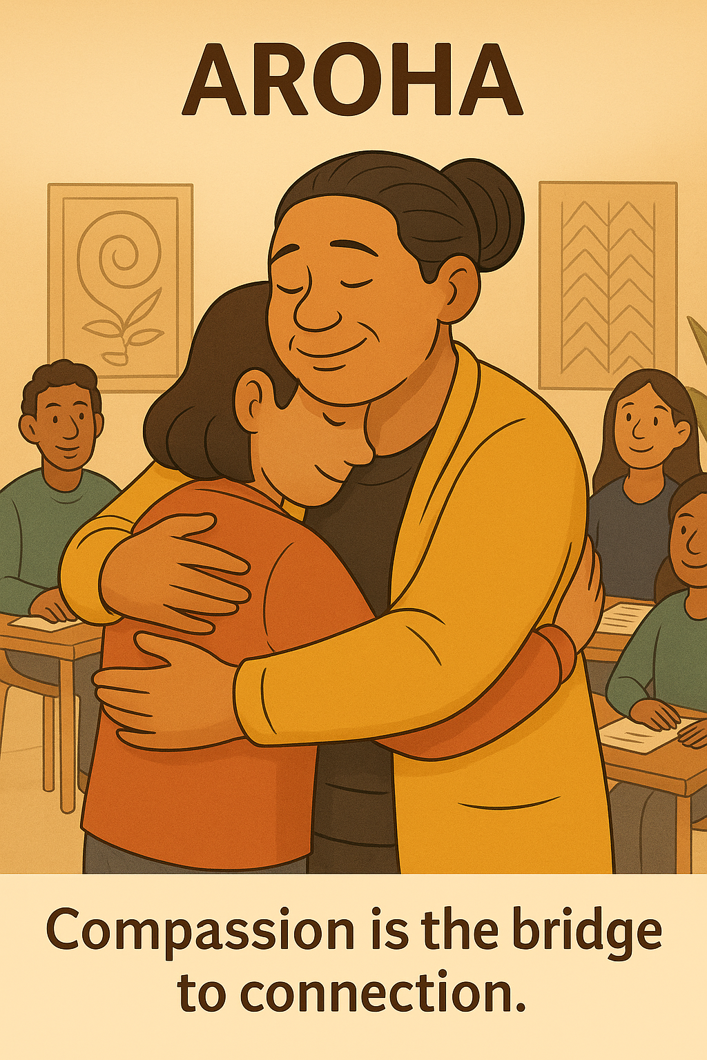 Aroha: Teaching with Compassion, Not Just Content