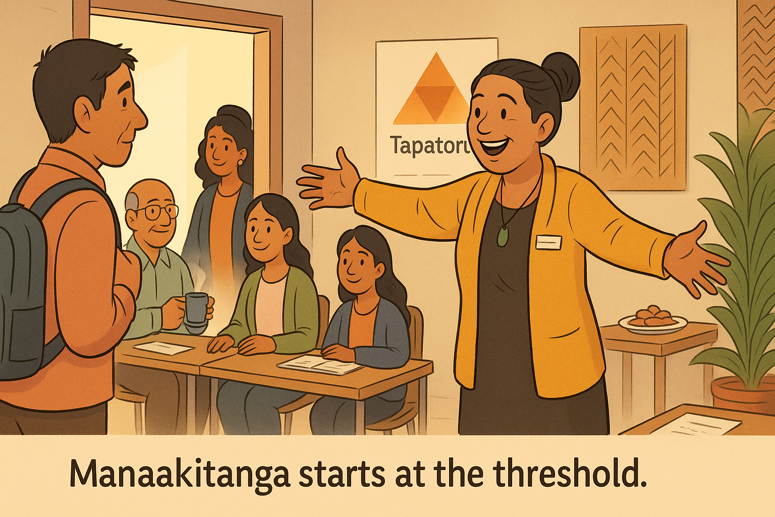 Manaakitanga: Holding Space with Intentional Care