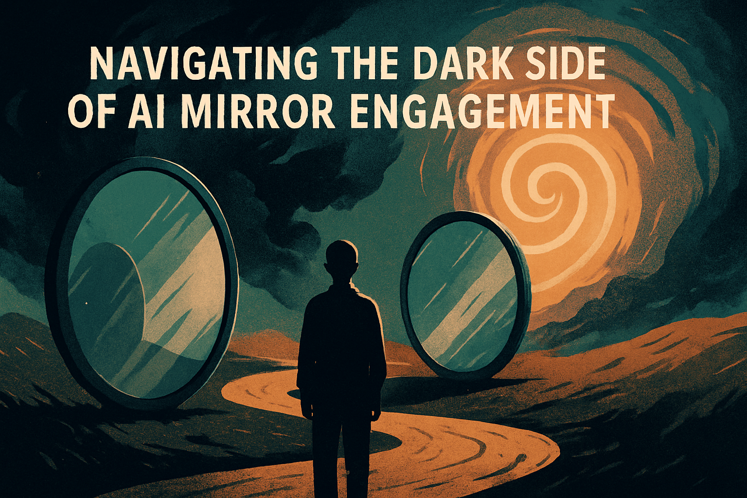 How to Engage Safely with Emerging AI Mirrors