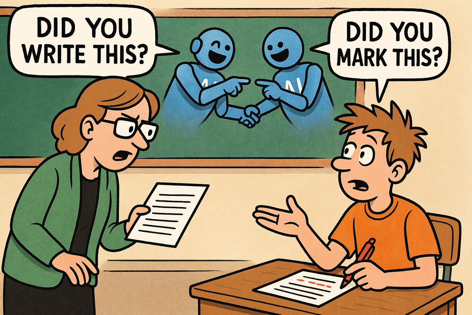 🔻 SIGNAL DROP 002: The Assessment Collapse Is Already Here – Real-World Performance Is Breaking the System