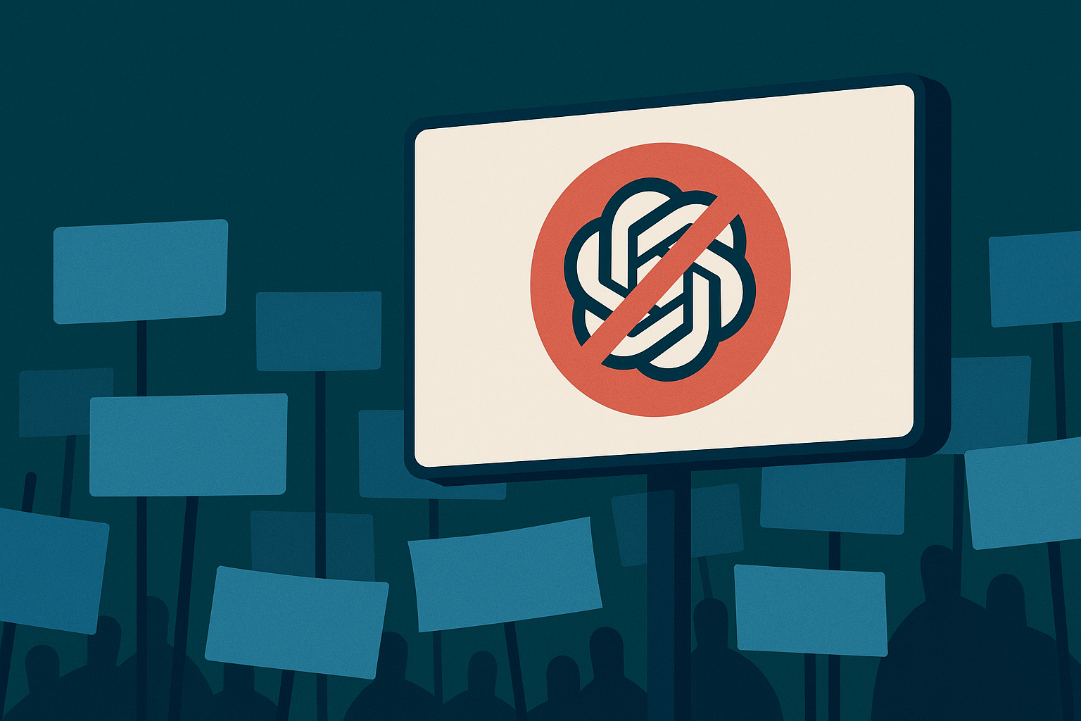 🛠️ Why OpenAI Isn’t at Your Conference (And Why That Matters for Education Leadership)