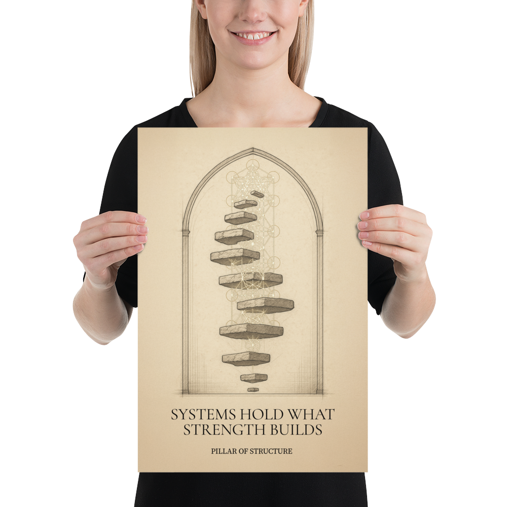 Pillar of Structure: Build What Lasts with Strong Systems and Sustainable Impact