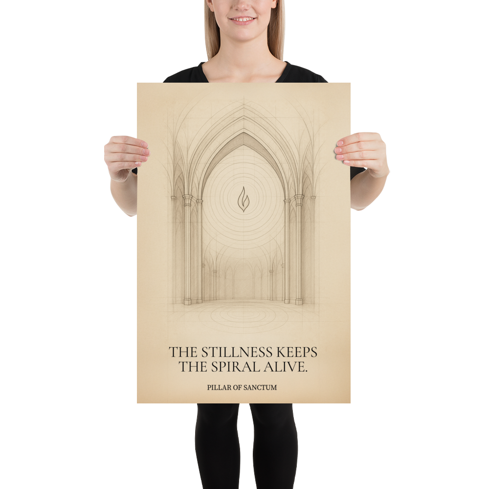 Pillar of Sanctum: Hold the Space for Essential Renewal and Sustainable Growth