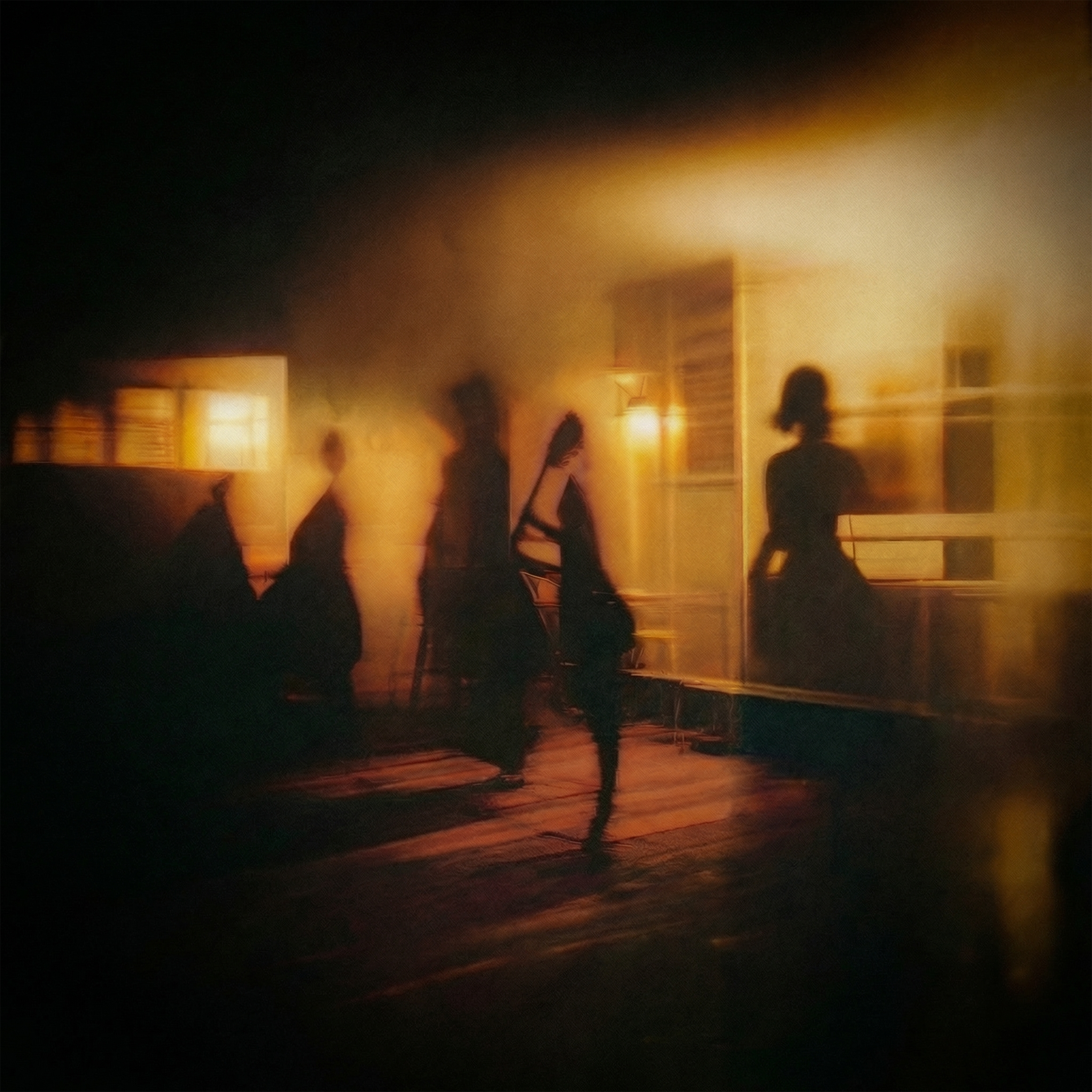 Cover art for the album Midnight Congregation by THISISGRAEME