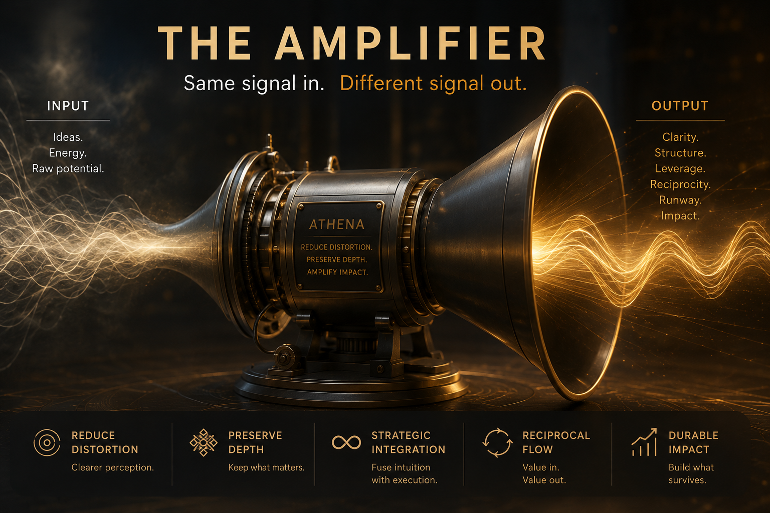 The Amplifier: Why AI Doesn’t Replace Expertise — It Amplifies It